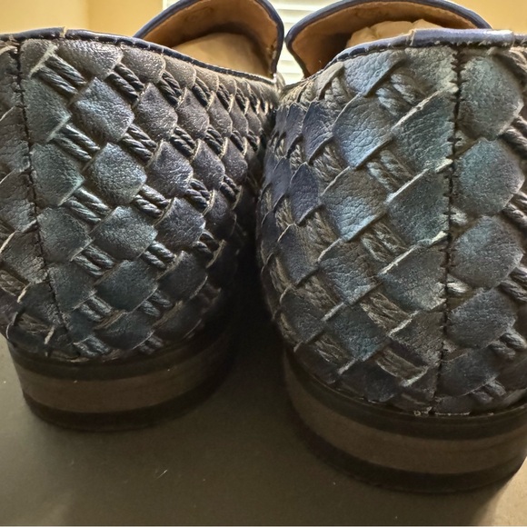 NWOB Jitai Woven Loafers with Tassels
